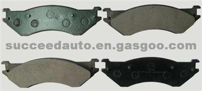 Brake Pad For Ford D842