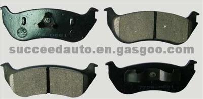 Brake Pad For Ford D881-7758