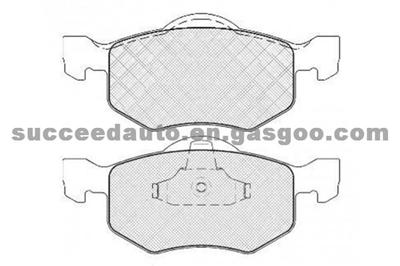 Brake Pad For Ford D843-7719