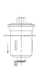 FUEL FILTER FOR TOYOTA 23030-74020