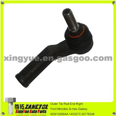 Outer Tie Rod End Right Rack End For Ford Mondeo S-Max Galaxy Volvo XC60 V70 XC70 Rover Freelander 6G913289AA 1433273 30776248