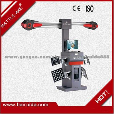 high accurate four wheel alignment machine for car service station[3D-708X]