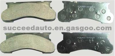 Brake Pad For Ford D450-7330