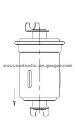 FUEL FILTER FOR GENERAL MOTORS 25055862