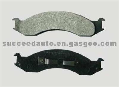 Brake Pad For Ford D557-7436