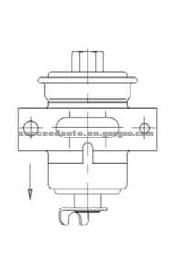 FUEL FILTER FOR GENERAL MOTORS 25121598