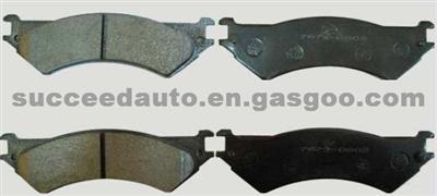 Brake Pad For Ford D802-7673