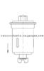 FUEL FILTER FOR TOYOTA 23300-49035