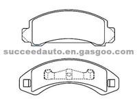 Brake Pad For Ford D205