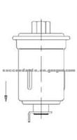 FUEL FILTER FOR MITSUBISHI MB-658684