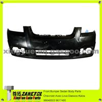 Front Bumper Sedan Body Parts Chevrolet Aveo Lova Daewoo Kalos 96648503 9617485