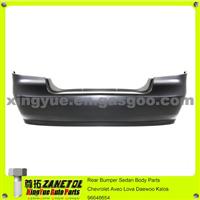 Rear Bumper Sedan Body Parts For Chevrolet Aveo Lova Daewoo Kalos 96648654