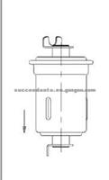FUEL FILTER FOR TOYOTA 23300-79405