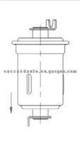 FUEL FILTER FOR TOYOTA 23300-49060