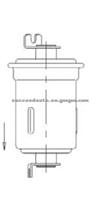 FUEL FILTER FOR GENERAL MOTORS 25121597