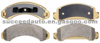 Brake Pad For Ford D249-7125A