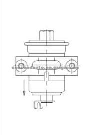 FUEL FILTER FOR GENERAL MOTORS 25121757