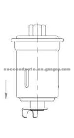 FUEL FILTER FOR DAIHATSU 19610-01830