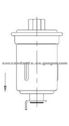 FUEL FILTER FOR MITSUBISHI MB-658684