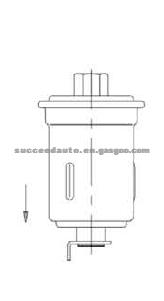 FUEL FILTER FOR MITSUBISHI MB-504764