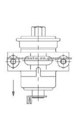 FUEL FILTER FOR TOYOTA 23300-19195