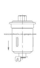 FUEL FILTER FOR TOYOTA 23300-16220