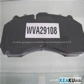 Brake Pad Wva29108/29106/29105