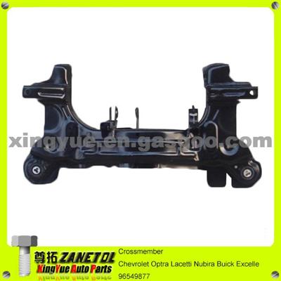 Auto Cross Member Steel Crossmember Body Parts For Chevrolet Optra Lacetti Nubira Buick Excelle 96549877