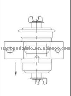 FUEL FILTER FOR TOYOTA 23300-35030