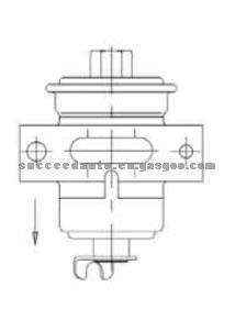 FUEL FILTER FOR GENERAL MOTORS 25121598