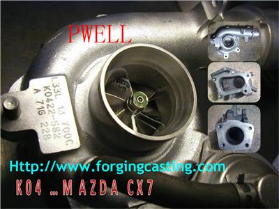 K0422-582 Mazda CX7 Turbocharger 53047109904