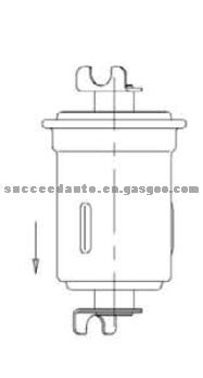 FUEL FILTER FOR GENERAL MOTORS 25176307