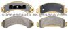 Brake Pad For Ford FDB301
