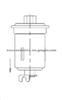 FUEL FILTER FOR Hyundai 31910-28300