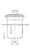 FUEL FILTER FOR Chrysler MB-658689