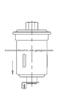 FUEL FILTER FOR TOYOTA 23300-74290