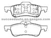 Brake Pad For Ford MDB1058