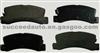 Brake Pad For GEO Toyota FDB848