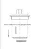 FUEL FILTER FOR Hyundai 31911-29000