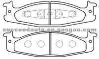 Brake Pad For Ford D626