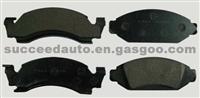 Brake Pad For Ford D375