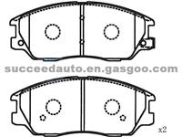 Brake Pad For Ford 23725/23726/23727