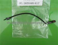 Brake Pad Wear Sensor Auto Sensor For Mercedes Benz 1635401417