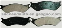 Brake Pad For Ford MDB2334