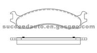 Brake Pad For Ford 573.00