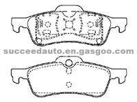 Brake Pad For Ford D76-7009