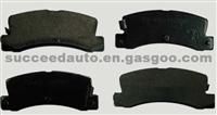 Brake Pad For GEO Toyota FDB848