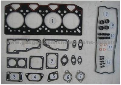 PERKINS FULL GASKET SET 3681E037