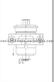 FUEL FILTER FOR GENERAL MOTORS 94847597