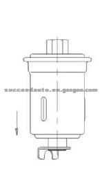 FUEL FILTER FOR DAIHATSU 19610-01830